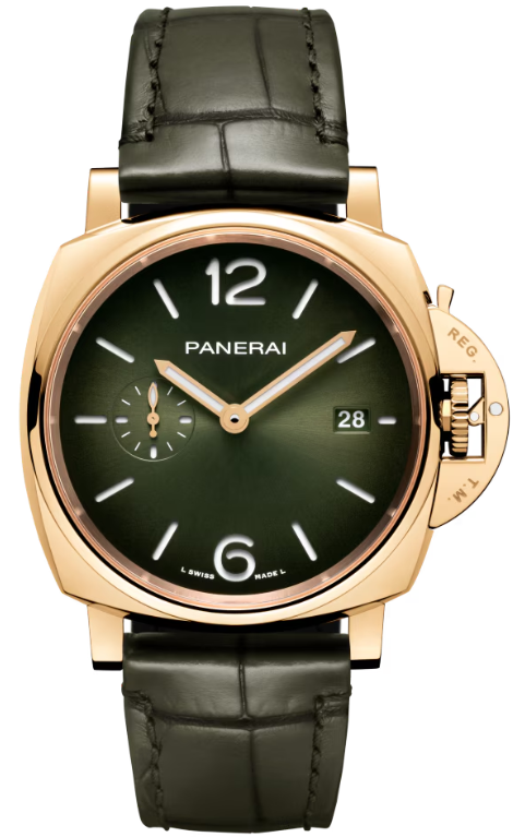 Panerai Luminor Due Yellow Gold