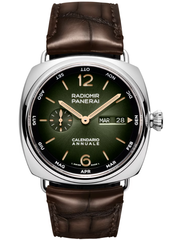 Panerai Radiomir Annual Calendar Platinumtech