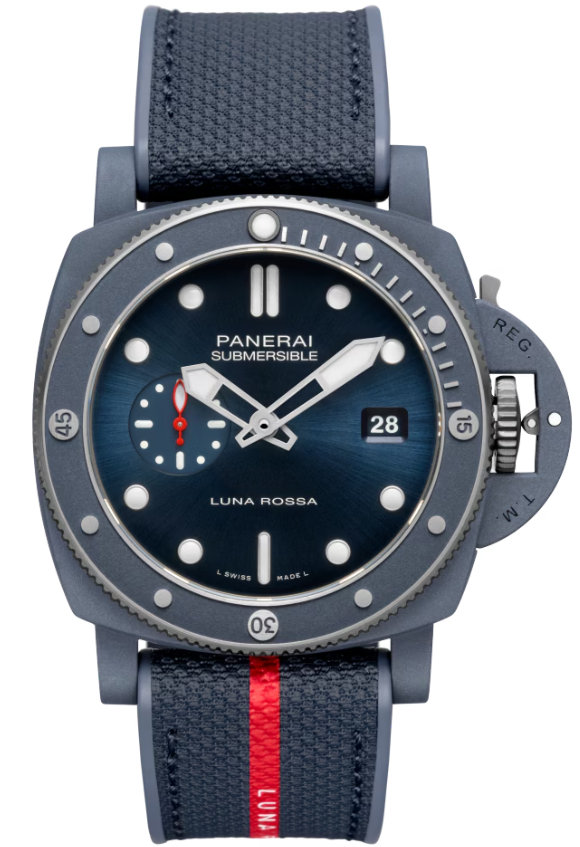 Panerai Submersible QuarantaQuattro Luna Rossa Ti-Ceramitech