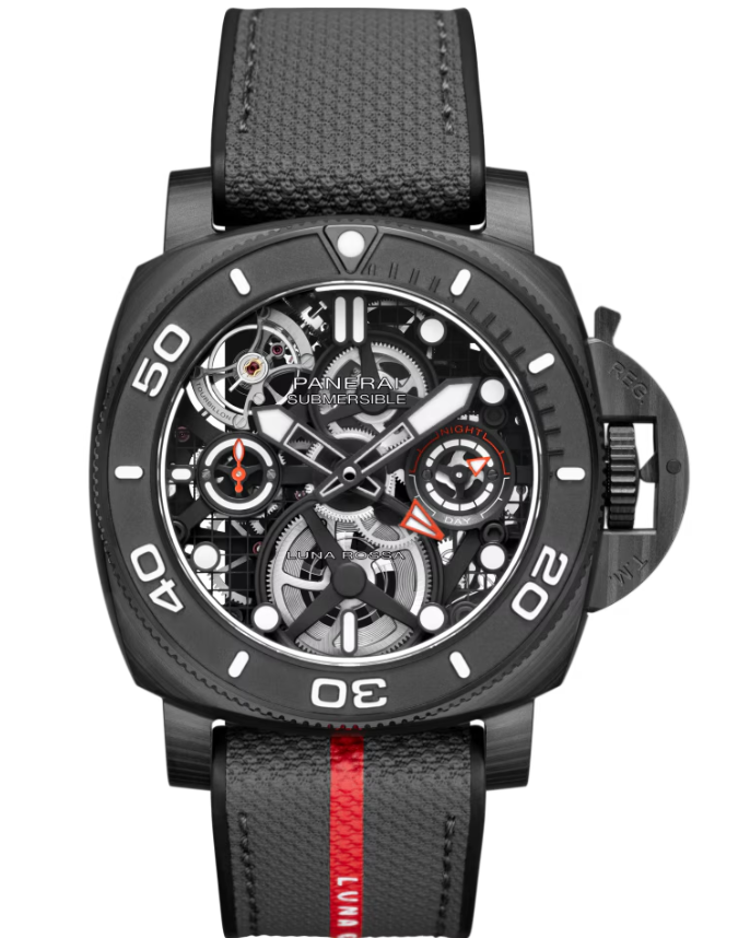 Panerai Submersible Tourbillon GMT Luna Rossa Experience Edition