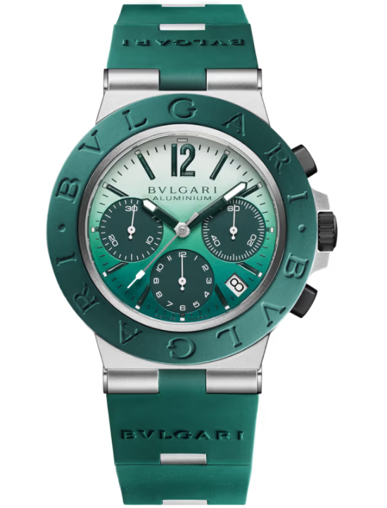 Bulgari Bulgari Aluminium Smeraldo 40 mm