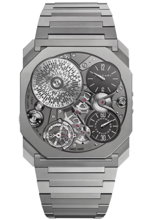 Bulgari Octo Finissimo Ultra 