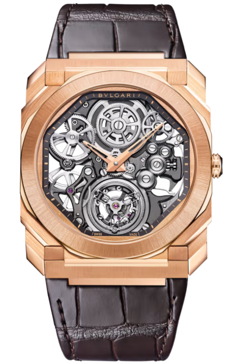 Bulgari Octo Finissimo Tourbillon Skeleton