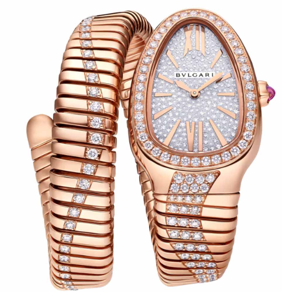 Bulgari Serpenti Tubogas 35 mm