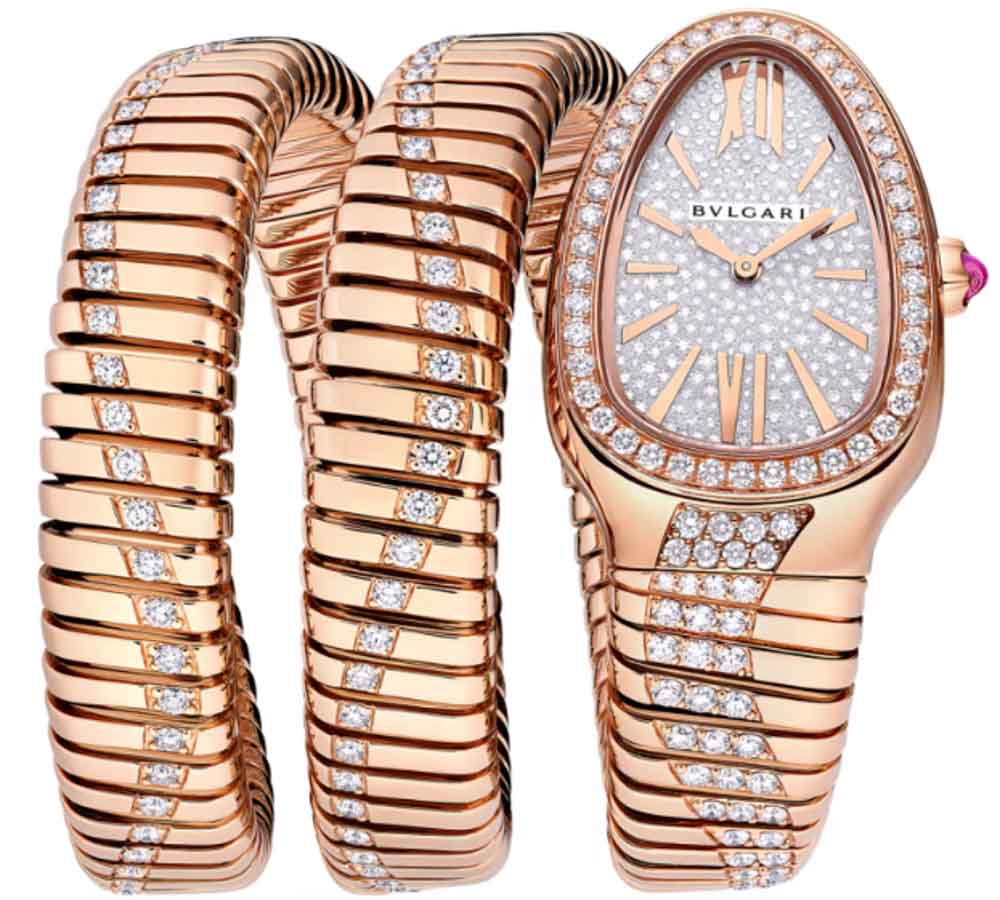 Bulgari Serpenti Tubogas 35 mm