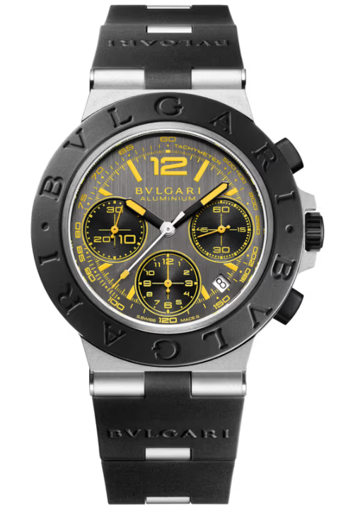 Bulgari Bulgari Aluminium Gran Turismo 40 mm