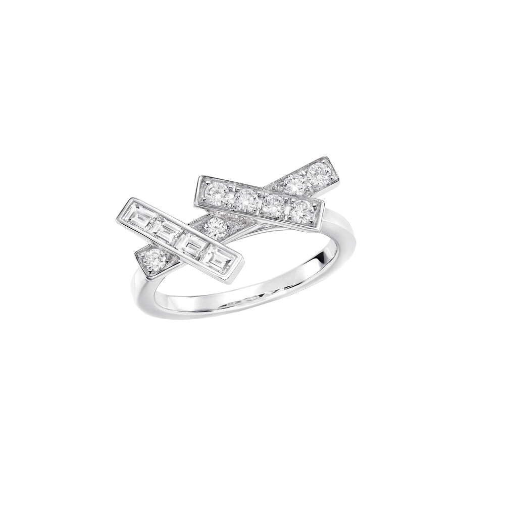 Graff Threads Diamond Mini Ring Ring