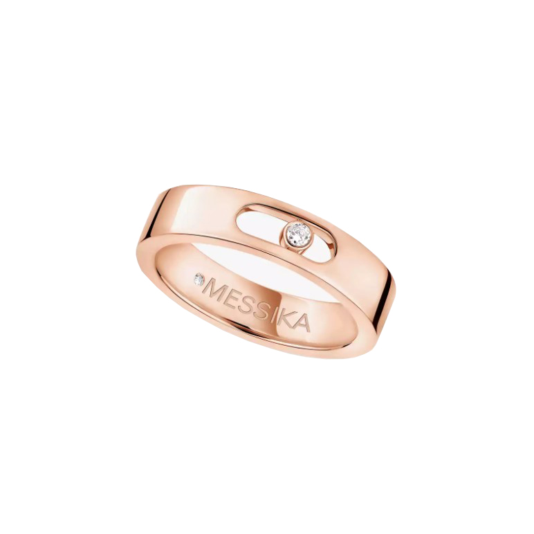 Messika Move Joaillerie Wedding Ring Žiedai