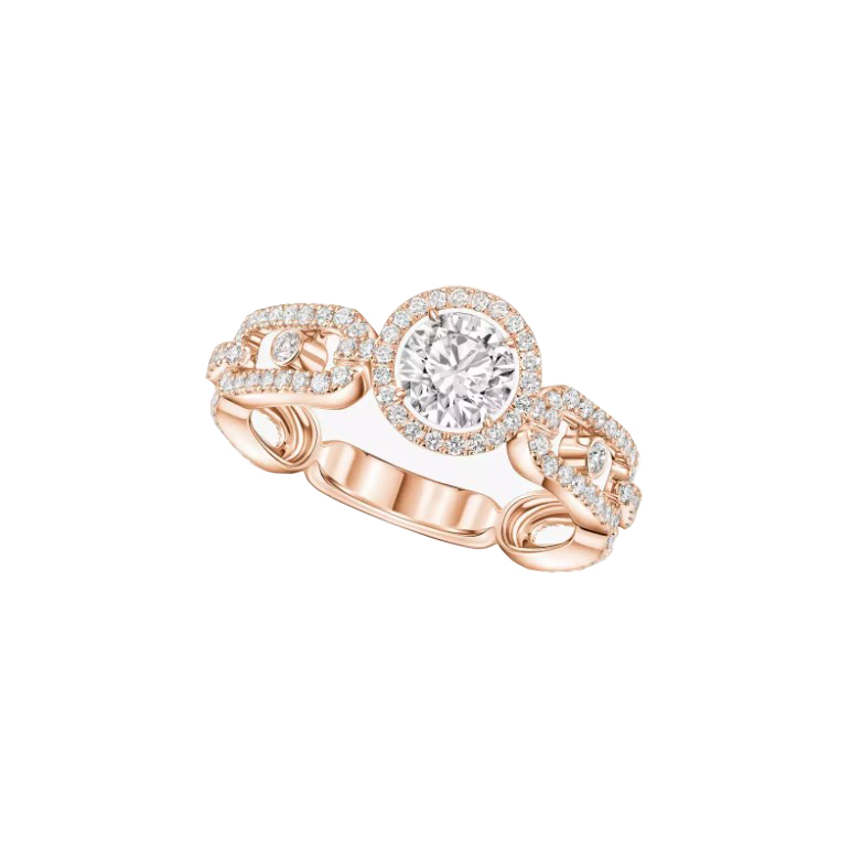 Messika Move Link Solitaire 0.50ct Ring