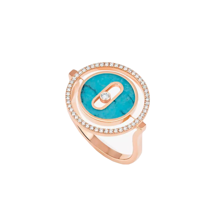 Messika Turquoise Lucky Move SM Ring