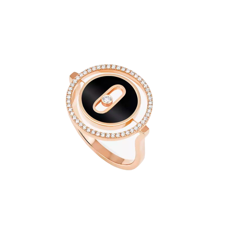 Messika Lucky Move SM Onyx Ring