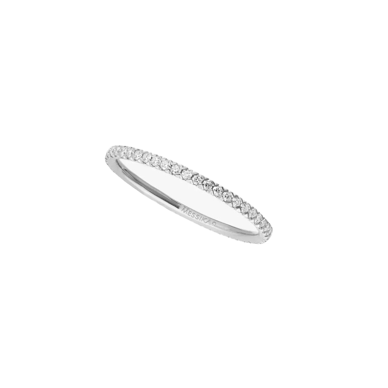 Messika Gatsby Wedding Ring Gredzens