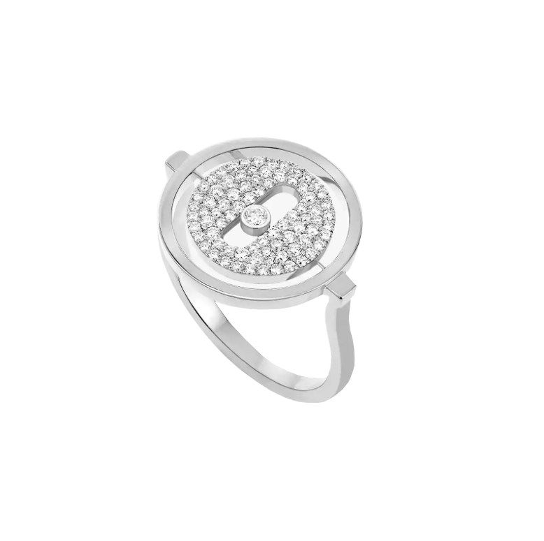 Messika Lucky Move Pavé SM Ring