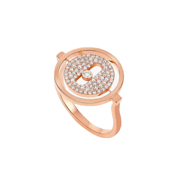 Messika Lucky Move Pavé SM Ring