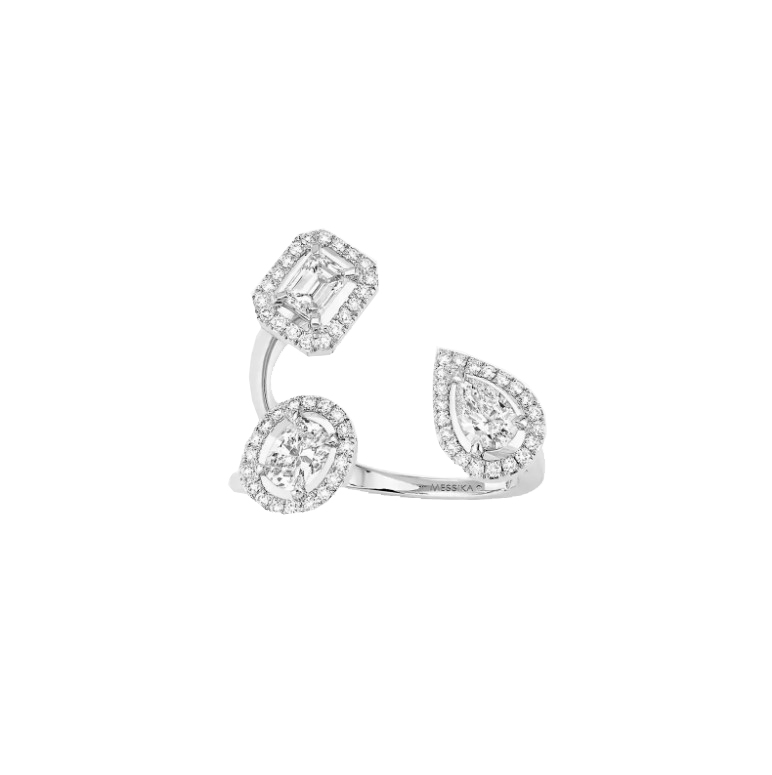 Messika My Twin Trilogy Ring