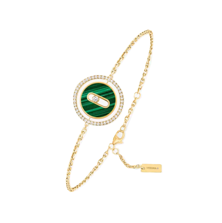 Messika  Lucky Move SM Malachite Armschmuck