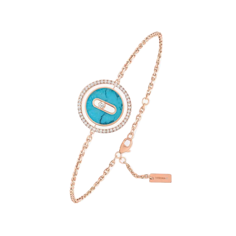 Messika Lucky Move SM Turquoise Bracelet