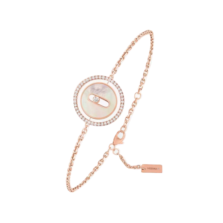 Messika Lucky Move SM White Mother-of-Pearl Bracelet