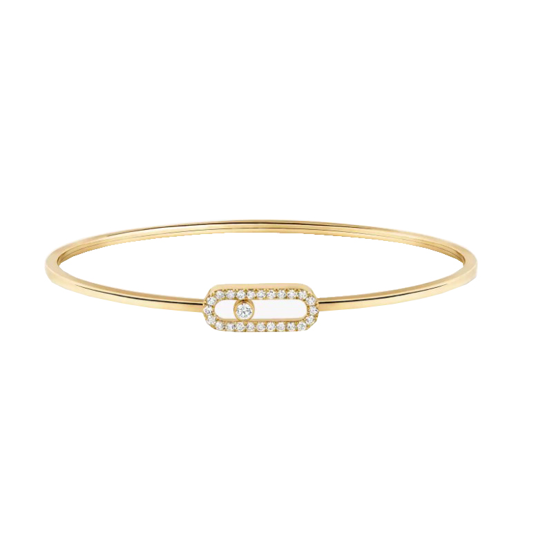 Messika Move Uno Pavé Flex Bangle MM Bransoletki
