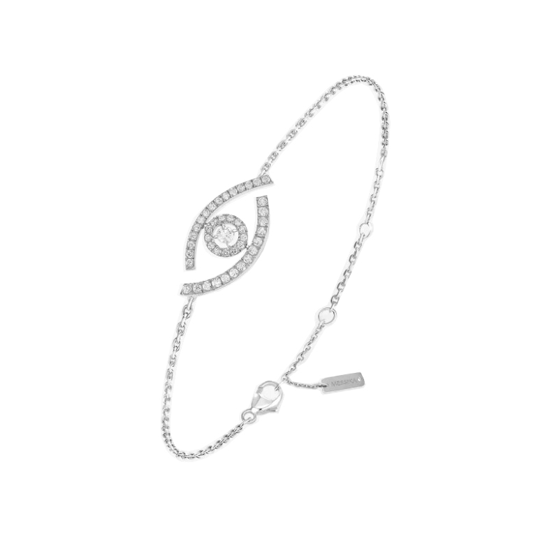 Messika Lucky Eye Pavé Armbånd