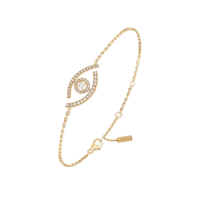Messika Lucky Eye Pavé Bransoletki
