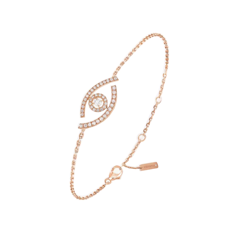 Messika Lucky Eye Pavé Bracelet