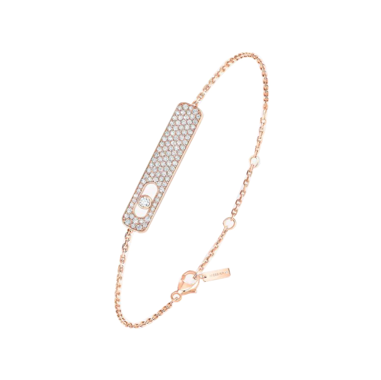 Messika My First Diamond Pavé Bracelet
