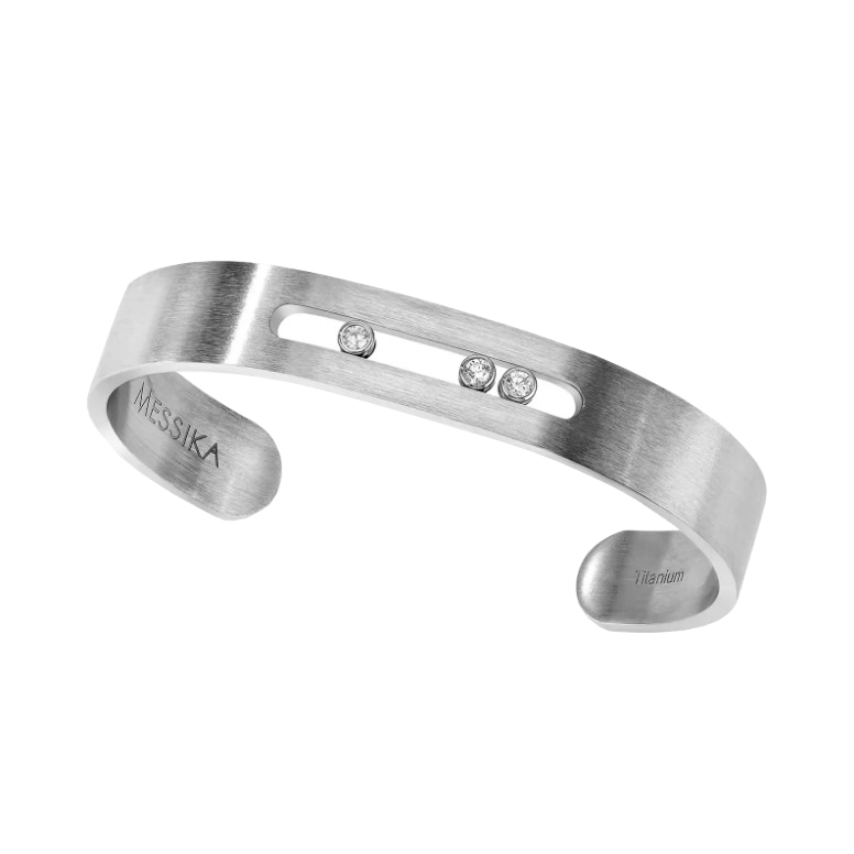 Messika Move Titanium Bangle Браслет