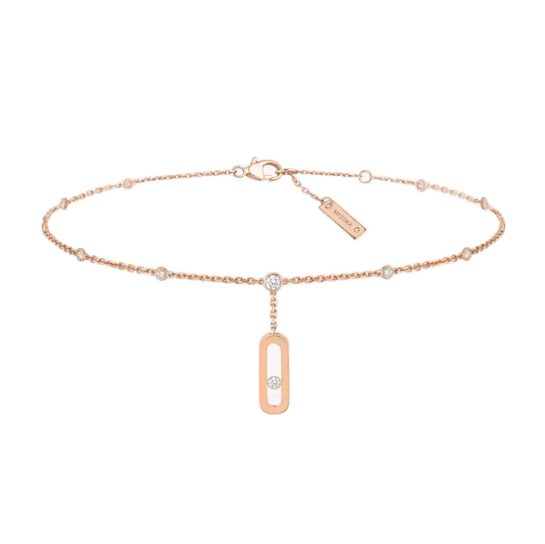 Messika Move Uno Ankle Bracelet Bracelet