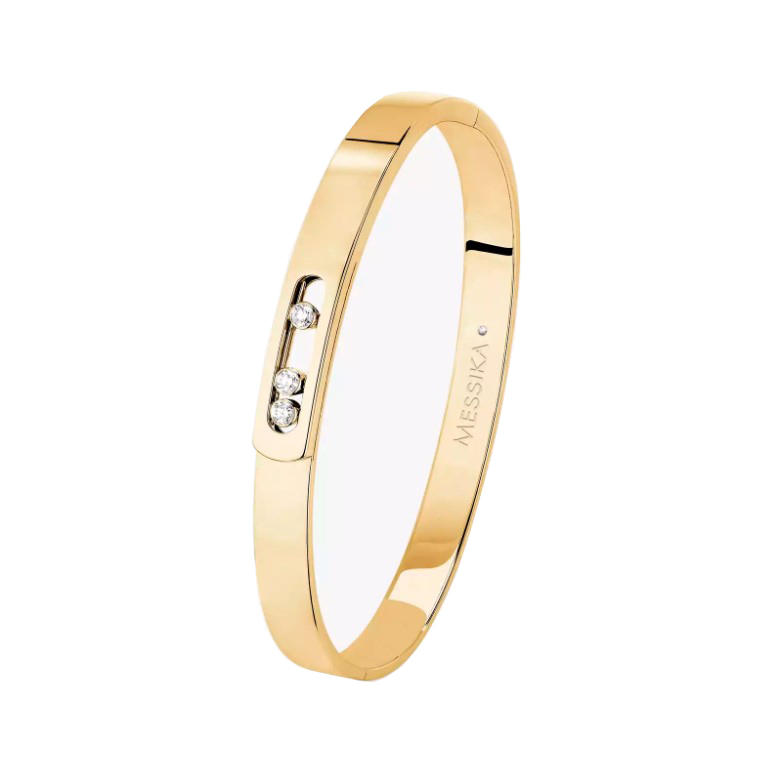 Messika Move Noa MM Bangle Large Size Rokassprādze