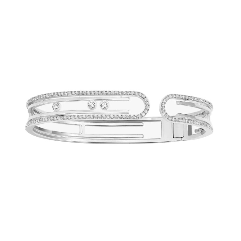 Messika Move 10th Bangle Bracelet