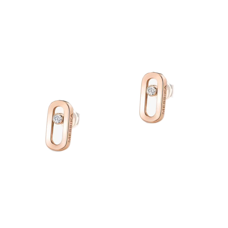 Messika Gold Move Uno Stud Earrings Earrings