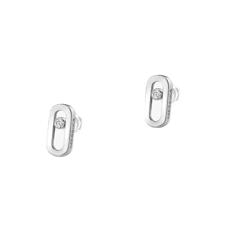 Messika Gold Move Uno Stud Earrings Earrings
