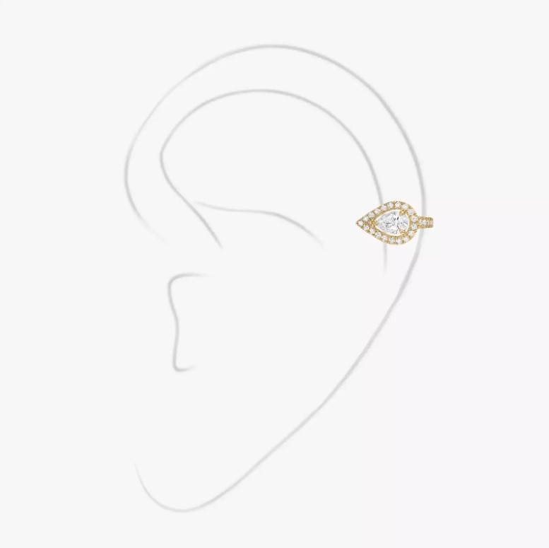 Messika My Twin Top Mono Earring PS 0.15ct Earrings