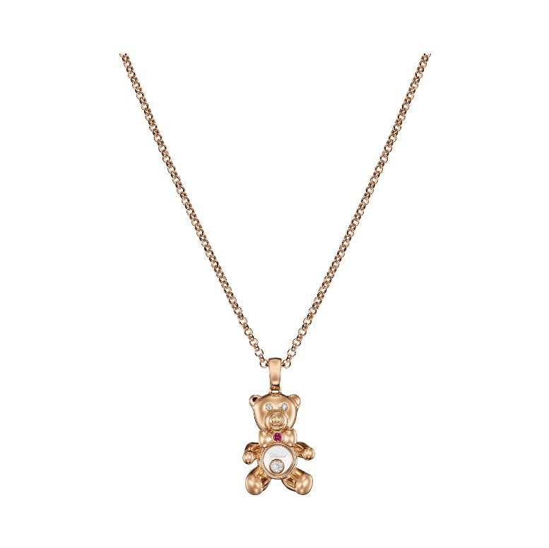 Chopard Happy Diamonds Teddy Bear Кулоны и Подвески