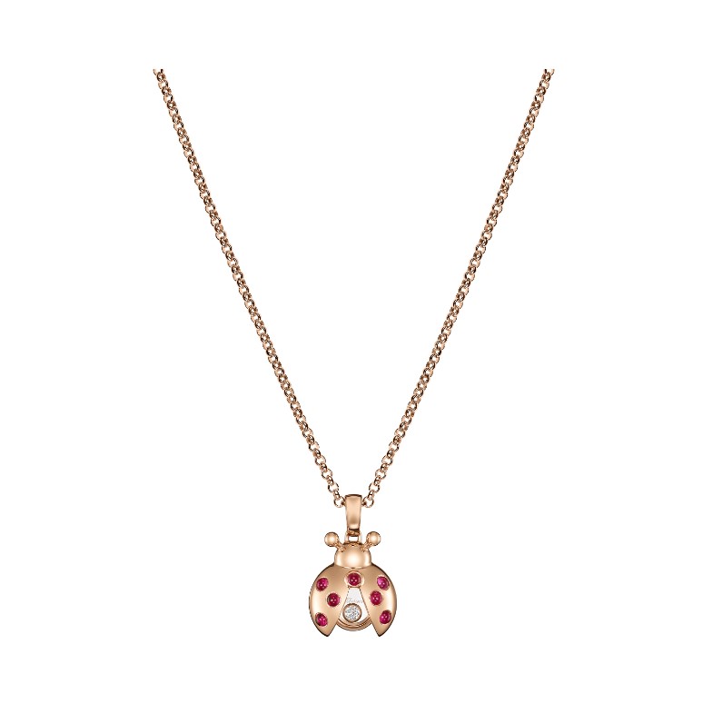 Chopard Happy Diamonds Ladybug Kaklarota
