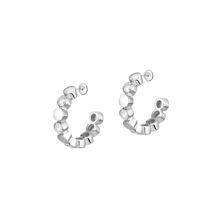 Messika D-Vibes Mini Hoop Earrings 耳環