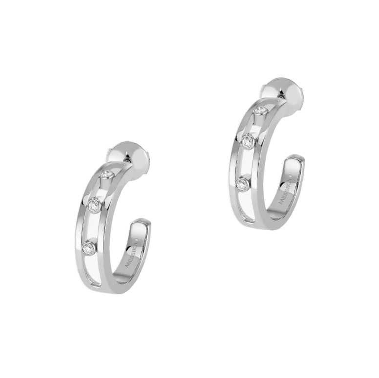 Messika Move Hoop Earrings