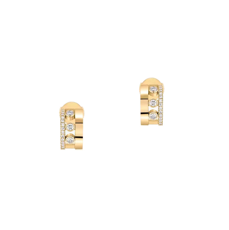 Messika Move Romane Mini Hoops Earrings