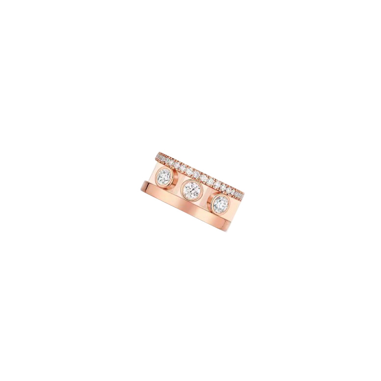 Messika Move Romane Earring clip Øreringe