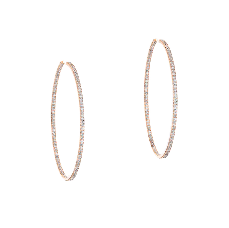 Messika Gatsby Small Hoop Earrings