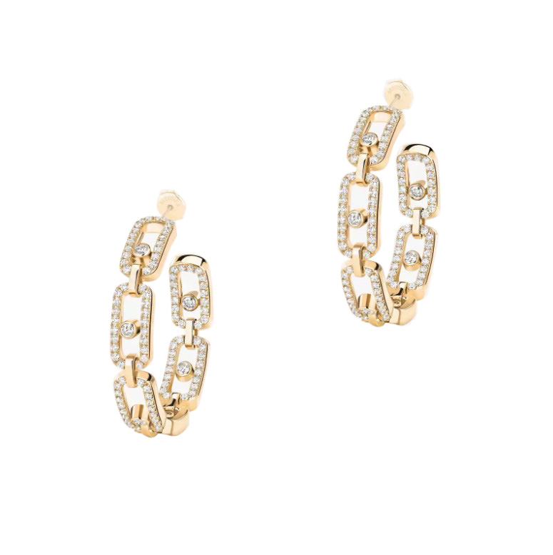 Messika Move Link SM Hoop Earrings 耳環