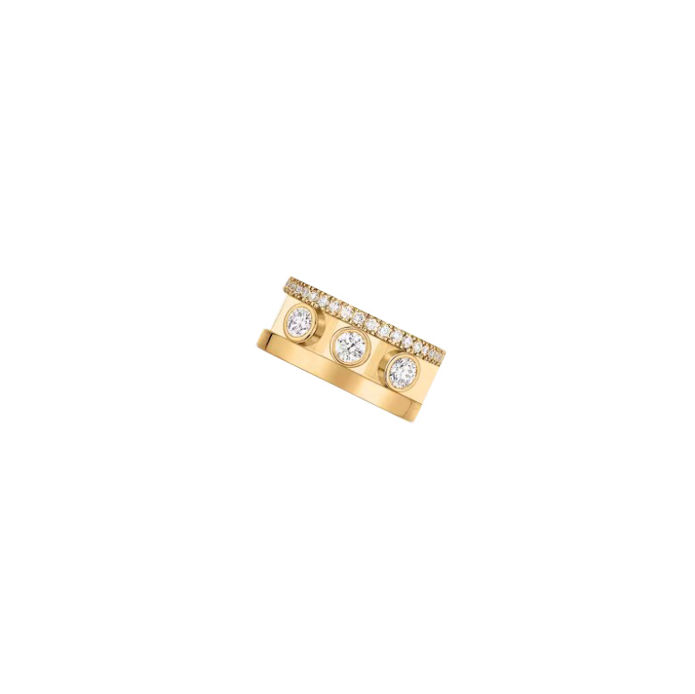 Messika Move Romane Earring clip Auskarai