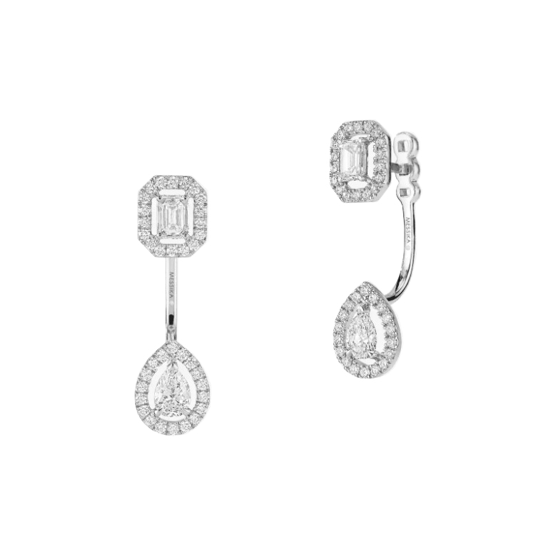 Messika My Twin Toi & Moi 0.15ct x2 Earrings