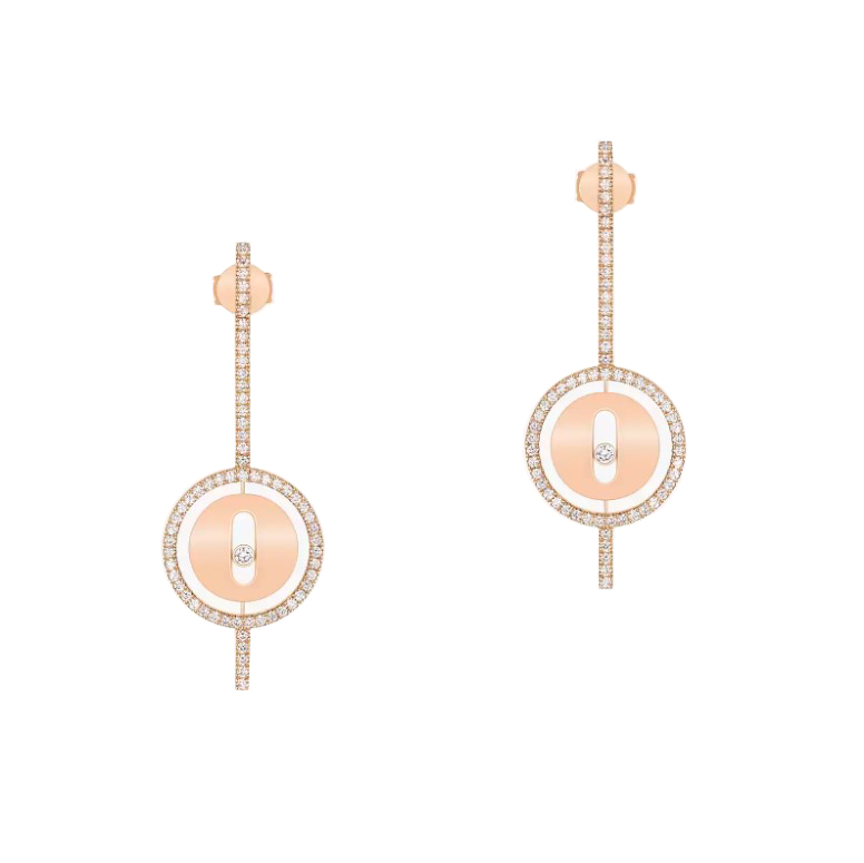 Messika Lucky Move Arrow Earrings