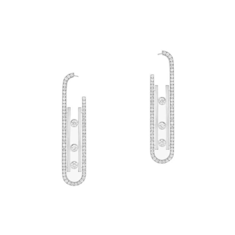 Messika Boucles d'oreilles Move 10th SM Серьги