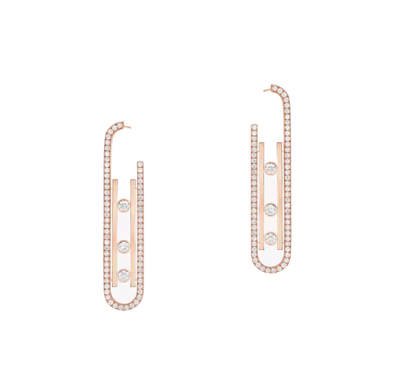 Messika Boucles d'oreilles Move 10th SM Earrings