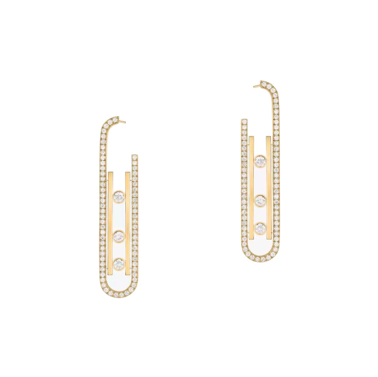 Messika Boucles d'oreilles Move 10th SM Øreringer
