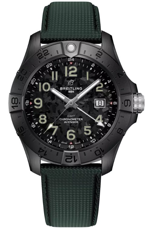 Breitling Avenger Automatic GMT 44 Night Mission