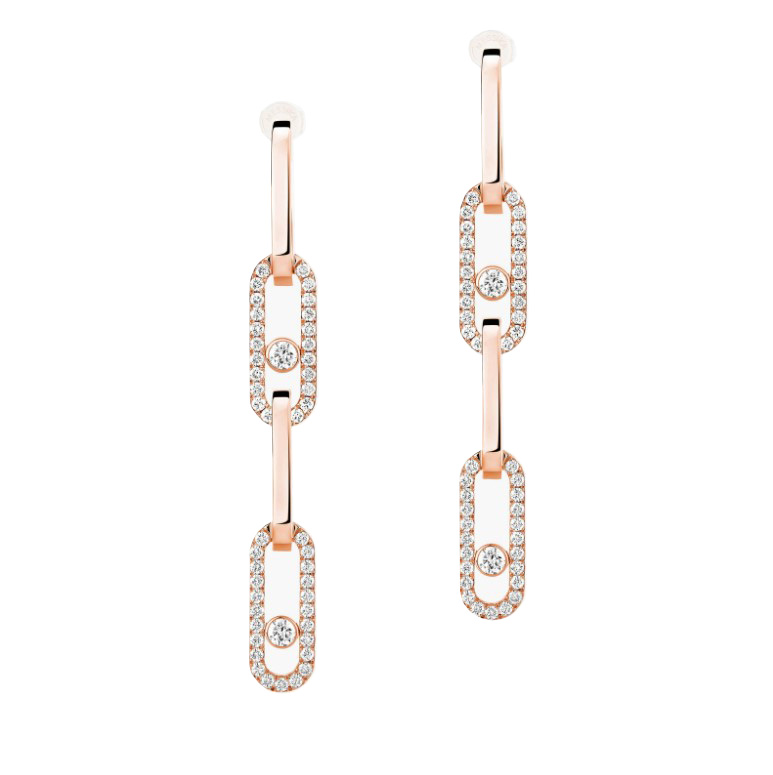 Messika  Move Link transformable earrings Kolczyki